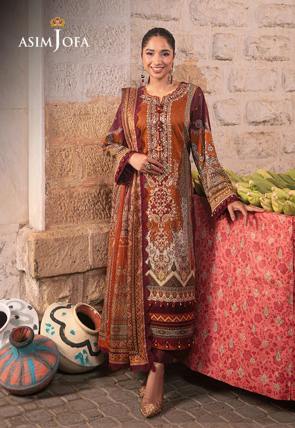 Asim Jofa | Aira Summer Prints | AJAR 20 - Khanumjan  Pakistani Clothes and Designer Dresses in UK, USA