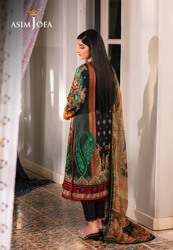 Asim Jofa | Aira Summer Prints | AJAR-18 - Khanumjan  Pakistani Clothes and Designer Dresses in UK, USA