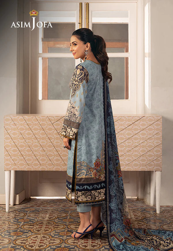 Asim Jofa | Aira Summer Prints | AJAR-27 - Khanumjan  Pakistani Clothes and Designer Dresses in UK, USA