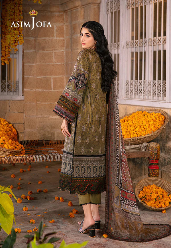 Asim Jofa | Aira Summer Prints | AJAR 23 - Khanumjan  Pakistani Clothes and Designer Dresses in UK, USA