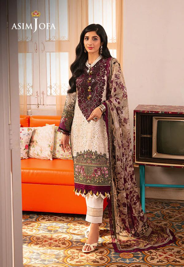 Asim Jofa | Aira Summer Prints | AJAR 21 - Khanumjan  Pakistani Clothes and Designer Dresses in UK, USA