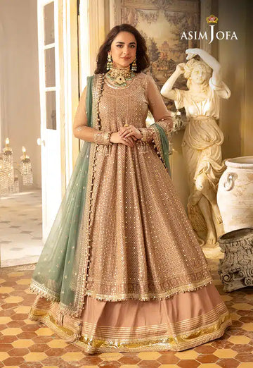 Asim Jofa | Khwab e Naubahar 23 | AJNB-03 - Khanumjan Pakistani Clothes and Designer Dresses in UK, USA