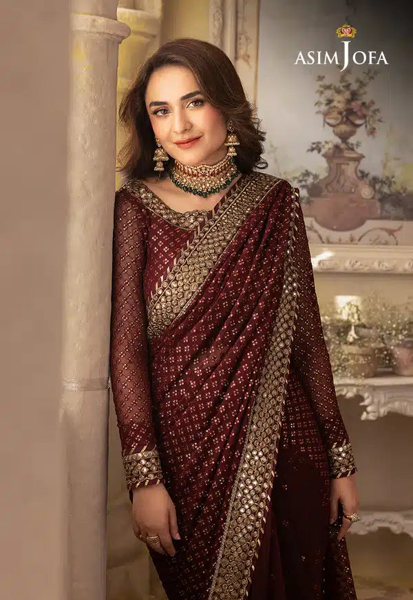 Asim Jofa | Khwab e Naubahar 23 | AJNB-07 - Khanumjan  Pakistani Clothes and Designer Dresses in UK, USA