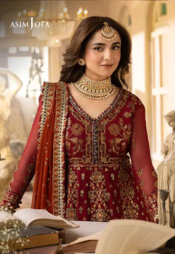 Asim Jofa | Khwab e Naubahar 23 | AJNB-10 - Khanumjan  Pakistani Clothes and Designer Dresses in UK, USA