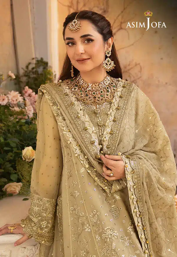 Asim Jofa | Khwab e Naubahar 23 | AJNB-04 - Khanumjan  Pakistani Clothes and Designer Dresses in UK, USA