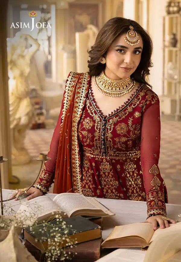 Asim Jofa | Khwab e Naubahar 23 | AJNB-10 - Khanumjan  Pakistani Clothes and Designer Dresses in UK, USA
