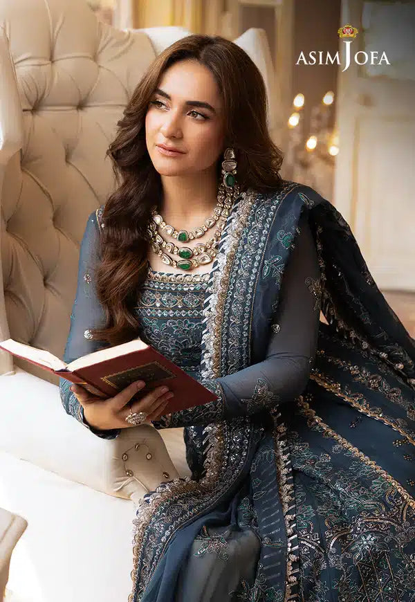 Asim Jofa | Khwab e Naubahar 23 | AJNB-02 - Khanumjan  Pakistani Clothes and Designer Dresses in UK, USA