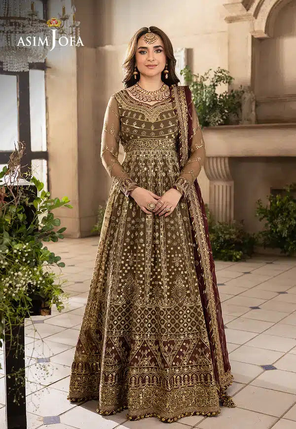 Asim Jofa | Khwab e Naubahar 23 | AJNB-11 - Khanumjan  Pakistani Clothes and Designer Dresses in UK, USA