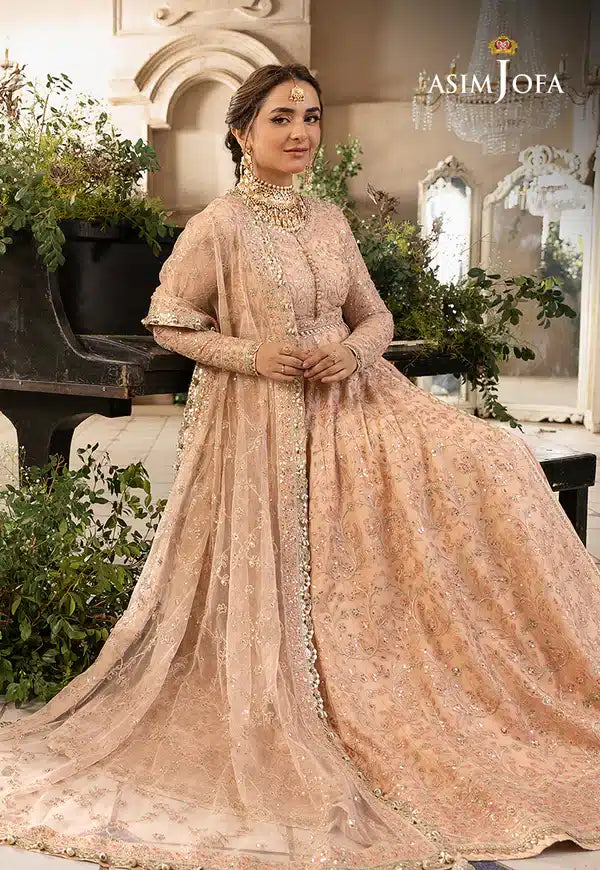 Asim Jofa | Khwab e Naubahar 23 | AJNB-01 - Khanumjan  Pakistani Clothes and Designer Dresses in UK, USA