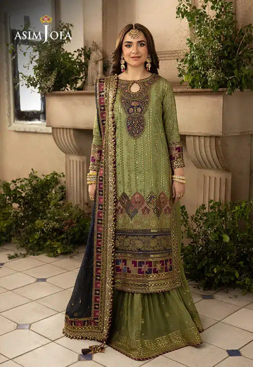 Asim Jofa | Khwab e Naubahar 23 | AJNB-12 - Khanumjan Pakistani Clothes and Designer Dresses in UK, USA