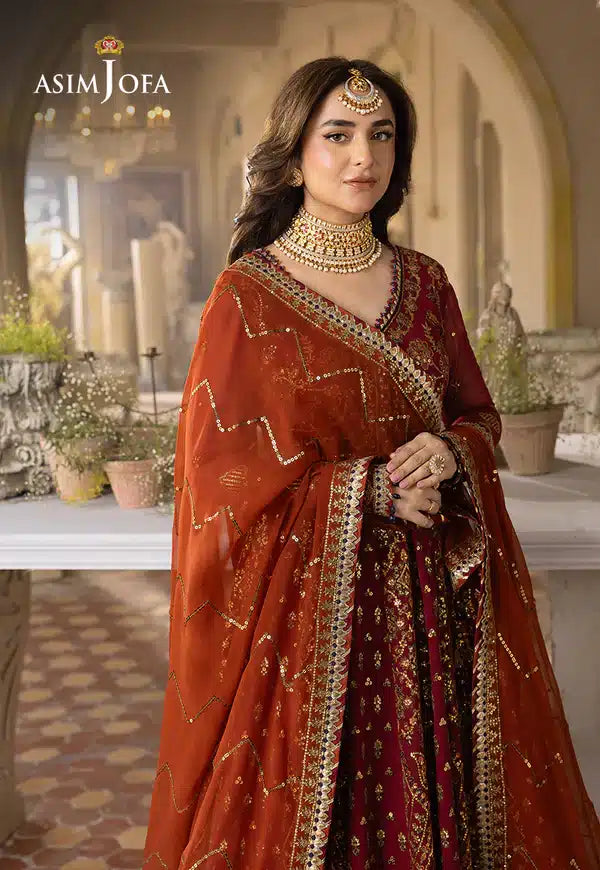 Asim Jofa | Khwab e Naubahar 23 | AJNB-10 - Khanumjan  Pakistani Clothes and Designer Dresses in UK, USA