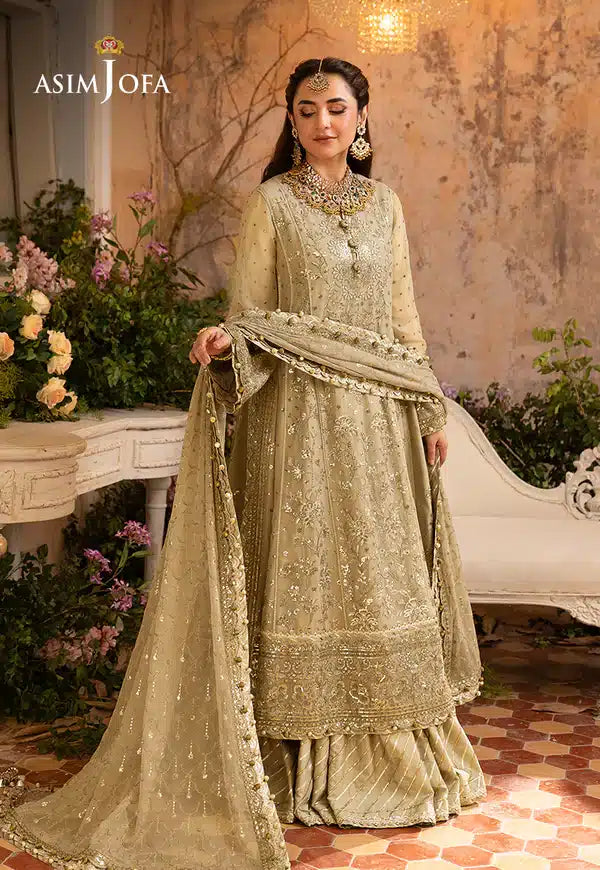 Asim Jofa | Khwab e Naubahar 23 | AJNB-04 - Khanumjan  Pakistani Clothes and Designer Dresses in UK, USA