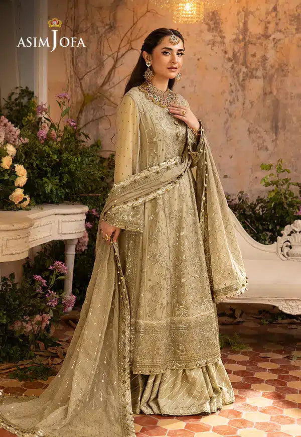 Asim Jofa | Khwab e Naubahar 23 | AJNB-04 - Khanumjan  Pakistani Clothes and Designer Dresses in UK, USA