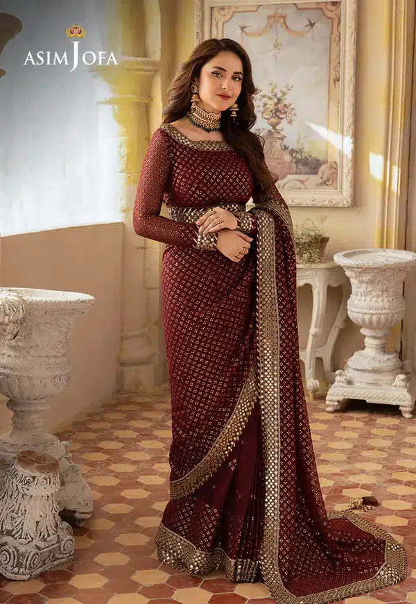 Asim Jofa | Khwab e Naubahar 23 | AJNB-07 - Khanumjan  Pakistani Clothes and Designer Dresses in UK, USA