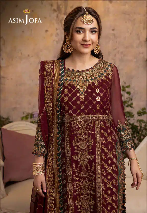 Asim Jofa | Khwab e Naubahar 23 | AJNB-09 - Khanumjan  Pakistani Clothes and Designer Dresses in UK, USA