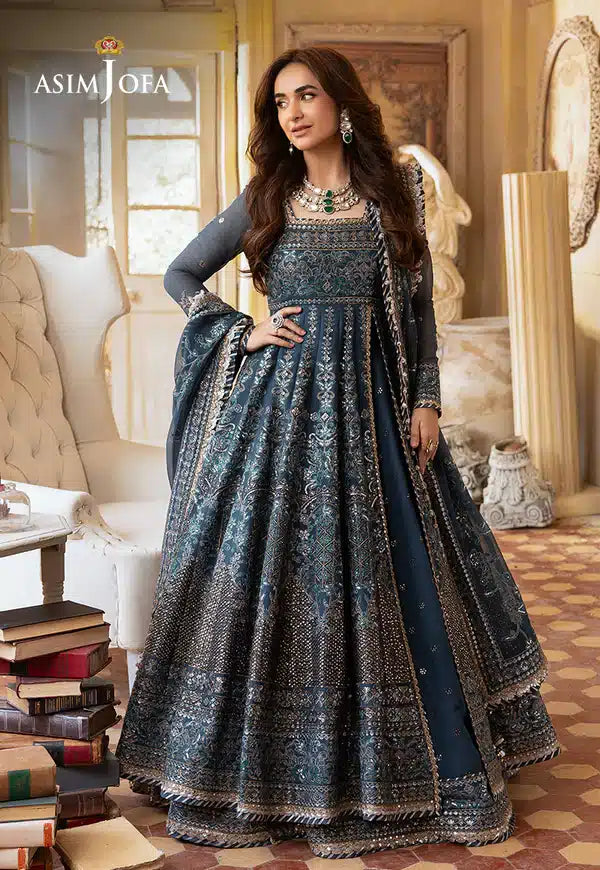 Asim Jofa | Khwab e Naubahar 23 | AJNB-02 - Khanumjan  Pakistani Clothes and Designer Dresses in UK, USA