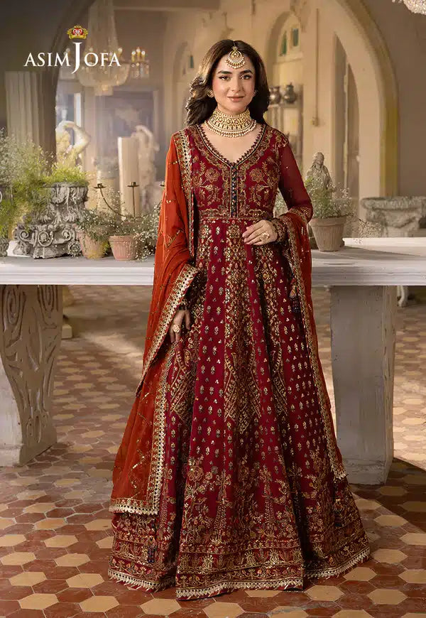 Asim Jofa | Khwab e Naubahar 23 | AJNB-10 - Khanumjan  Pakistani Clothes and Designer Dresses in UK, USA
