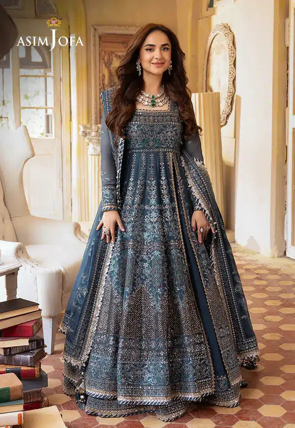 Asim Jofa | Khwab e Naubahar 23 | AJNB-02 - Khanumjan  Pakistani Clothes and Designer Dresses in UK, USA