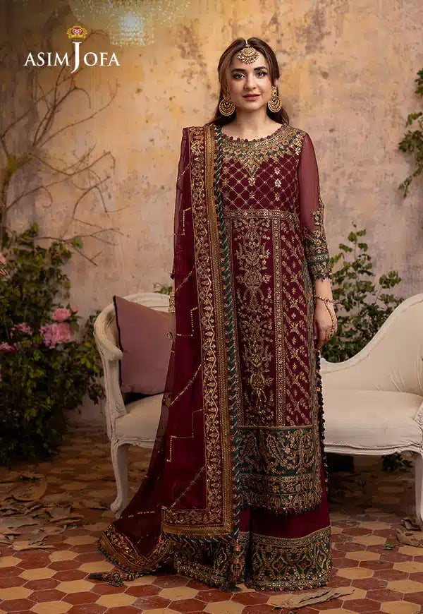 Asim Jofa | Khwab e Naubahar 23 | AJNB-09 - Khanumjan  Pakistani Clothes and Designer Dresses in UK, USA