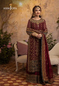 Asim Jofa | Khwab e Naubahar 23 | AJNB-09 - Khanumjan  Pakistani Clothes and Designer Dresses in UK, USA