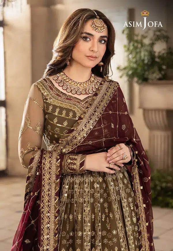 Asim Jofa | Khwab e Naubahar 23 | AJNB-11 - Khanumjan  Pakistani Clothes and Designer Dresses in UK, USA
