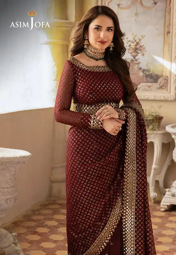 Asim Jofa | Khwab e Naubahar 23 | AJNB-07 - Khanumjan  Pakistani Clothes and Designer Dresses in UK, USA