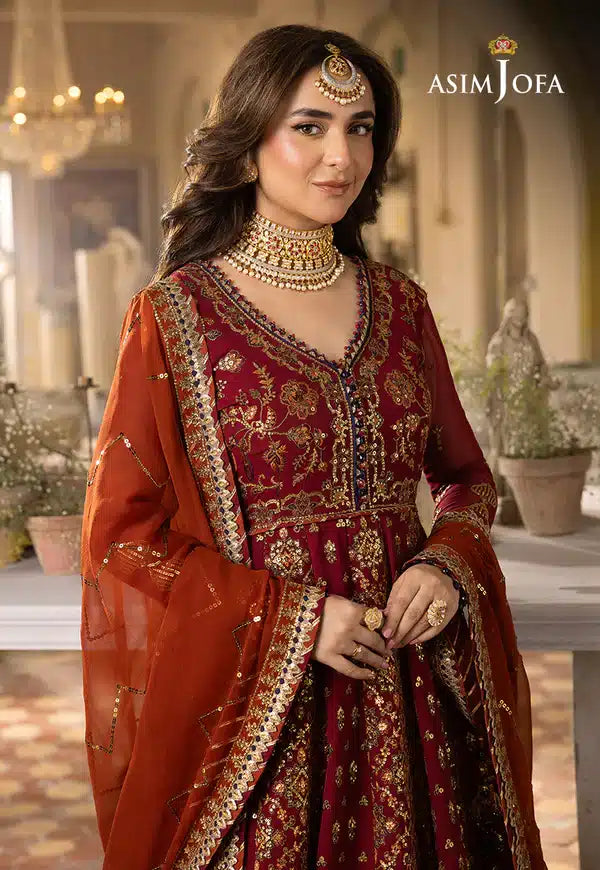 Asim Jofa | Khwab e Naubahar 23 | AJNB-10 - Khanumjan  Pakistani Clothes and Designer Dresses in UK, USA