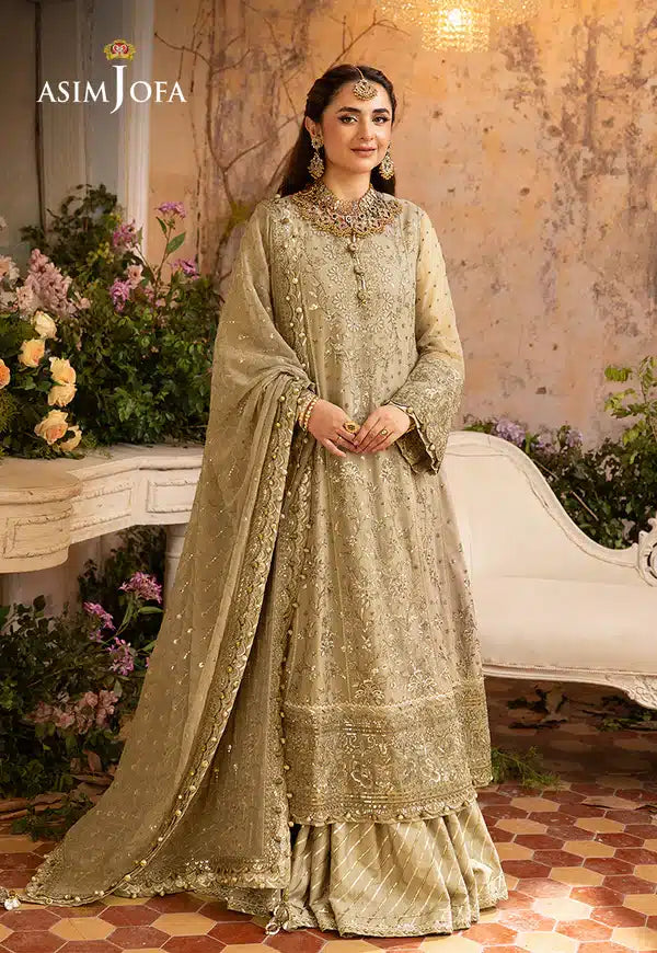 Asim Jofa | Khwab e Naubahar 23 | AJNB-04 - Khanumjan  Pakistani Clothes and Designer Dresses in UK, USA