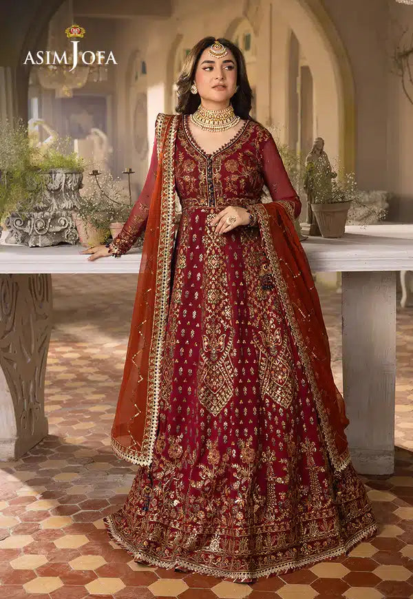 Asim Jofa | Khwab e Naubahar 23 | AJNB-10 - Khanumjan  Pakistani Clothes and Designer Dresses in UK, USA