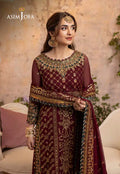 Asim Jofa | Khwab e Naubahar 23 | AJNB-09 - Khanumjan  Pakistani Clothes and Designer Dresses in UK, USA
