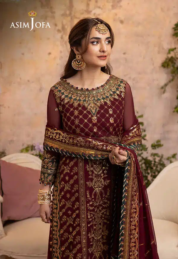 Asim Jofa | Khwab e Naubahar 23 | AJNB-09 - Khanumjan  Pakistani Clothes and Designer Dresses in UK, USA