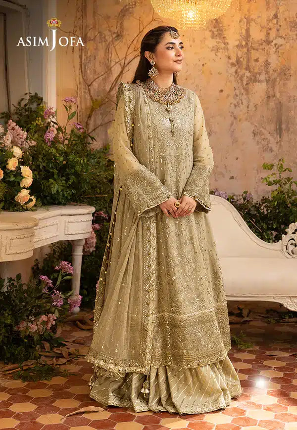Asim Jofa | Khwab e Naubahar 23 | AJNB-04 - Khanumjan  Pakistani Clothes and Designer Dresses in UK, USA