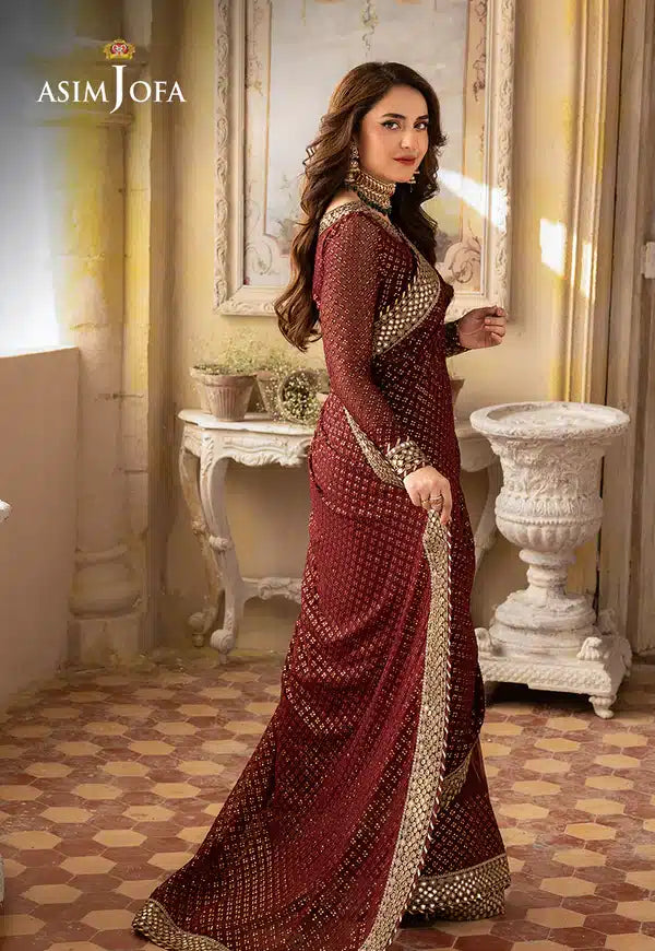 Asim Jofa | Khwab e Naubahar 23 | AJNB-07 - Khanumjan  Pakistani Clothes and Designer Dresses in UK, USA