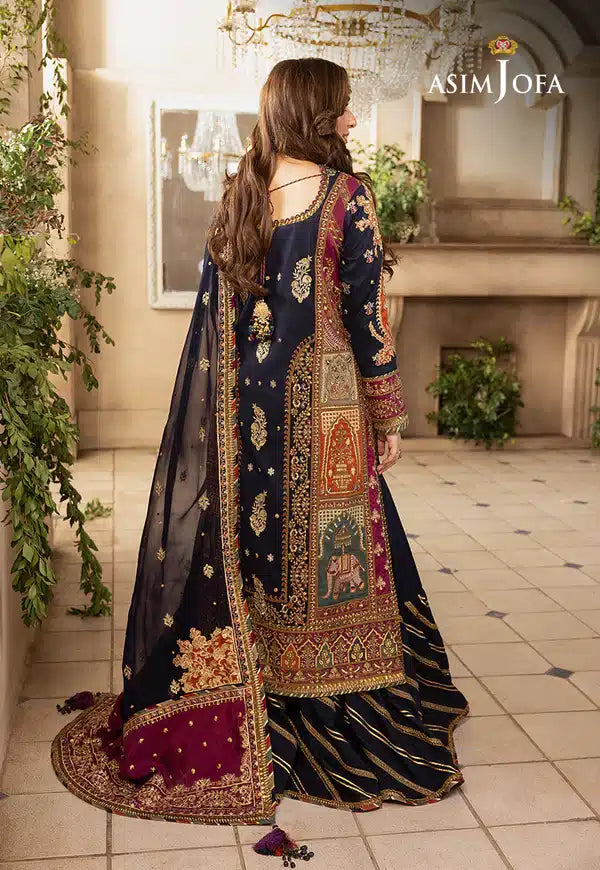Asim Jofa | Khwab e Naubahar 23 | AJNB-08 - Khanumjan  Pakistani Clothes and Designer Dresses in UK, USA