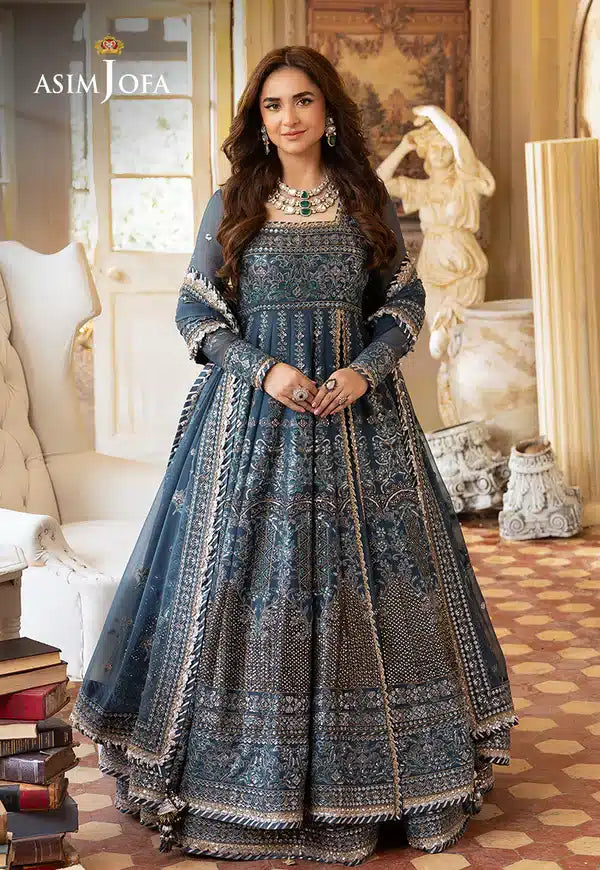 Asim Jofa | Khwab e Naubahar 23 | AJNB-02 - Khanumjan  Pakistani Clothes and Designer Dresses in UK, USA