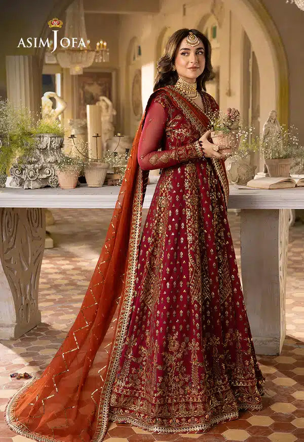 Asim Jofa | Khwab e Naubahar 23 | AJNB-10 - Khanumjan  Pakistani Clothes and Designer Dresses in UK, USA