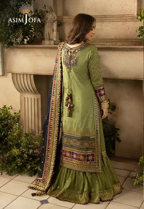Asim Jofa | Khwab e Naubahar 23 | AJNB-12 - Khanumjan  Pakistani Clothes and Designer Dresses in UK, USA