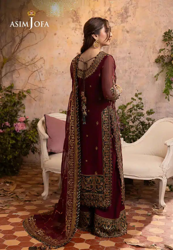 Asim Jofa | Khwab e Naubahar 23 | AJNB-09 - Khanumjan  Pakistani Clothes and Designer Dresses in UK, USA
