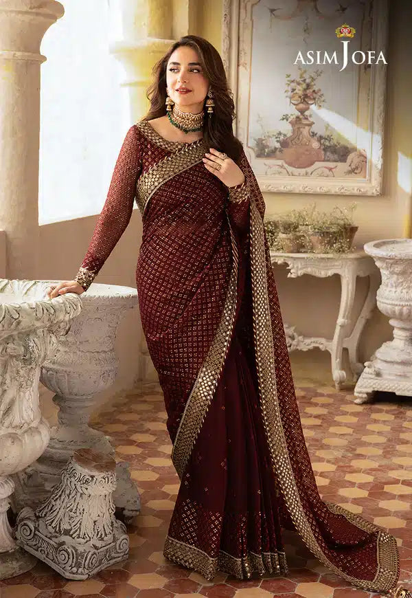 Asim Jofa | Khwab e Naubahar 23 | AJNB-07 - Khanumjan  Pakistani Clothes and Designer Dresses in UK, USA