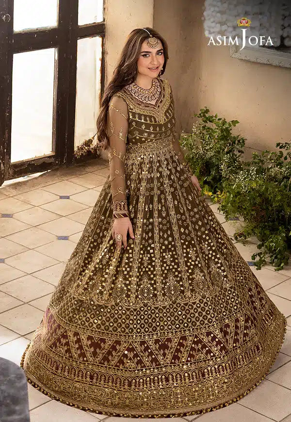 Asim Jofa | Khwab e Naubahar 23 | AJNB-11 - Khanumjan  Pakistani Clothes and Designer Dresses in UK, USA