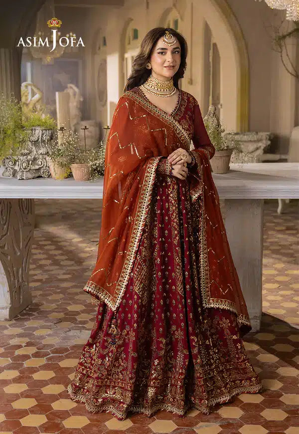 Asim Jofa | Khwab e Naubahar 23 | AJNB-10 - Khanumjan  Pakistani Clothes and Designer Dresses in UK, USA