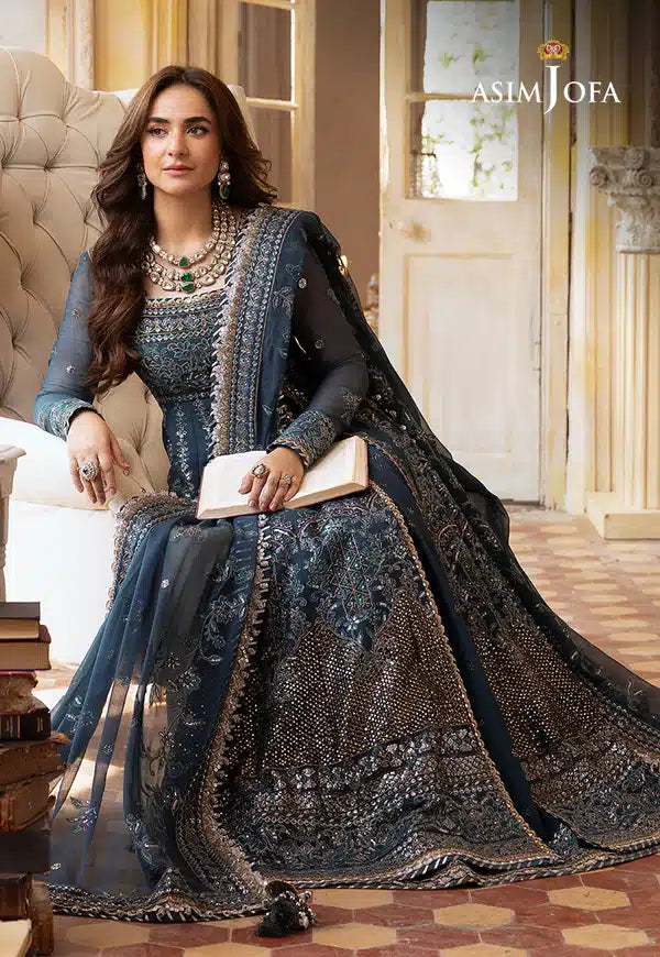 Asim Jofa | Khwab e Naubahar 23 | AJNB-02 - Khanumjan  Pakistani Clothes and Designer Dresses in UK, USA