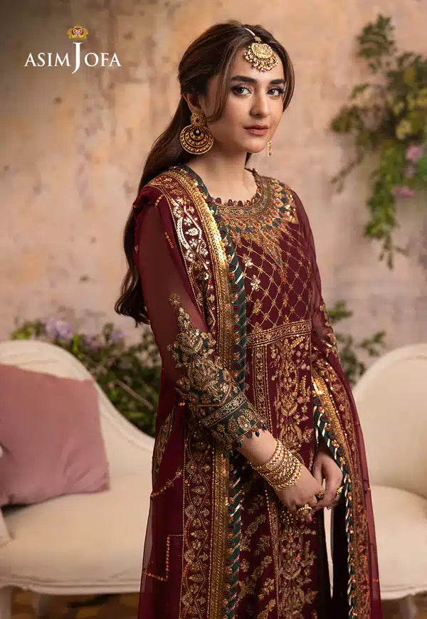 Asim Jofa | Khwab e Naubahar 23 | AJNB-09 - Khanumjan  Pakistani Clothes and Designer Dresses in UK, USA