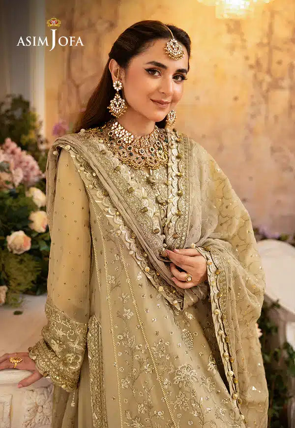 Asim Jofa | Khwab e Naubahar 23 | AJNB-04 - Khanumjan  Pakistani Clothes and Designer Dresses in UK, USA