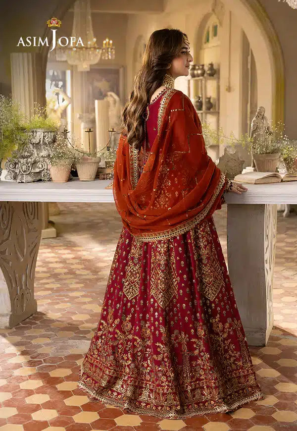 Asim Jofa | Khwab e Naubahar 23 | AJNB-10 - Khanumjan  Pakistani Clothes and Designer Dresses in UK, USA