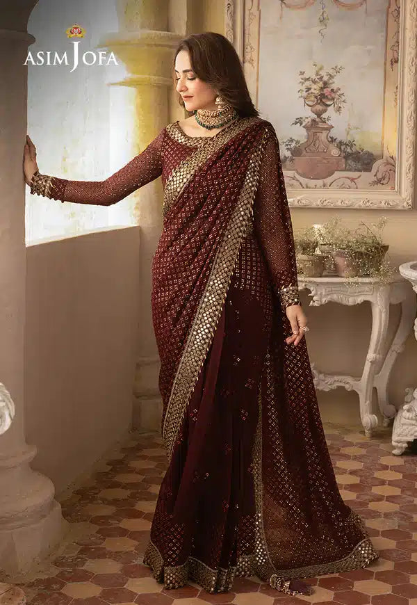 Asim Jofa | Khwab e Naubahar 23 | AJNB-07 - Khanumjan  Pakistani Clothes and Designer Dresses in UK, USA