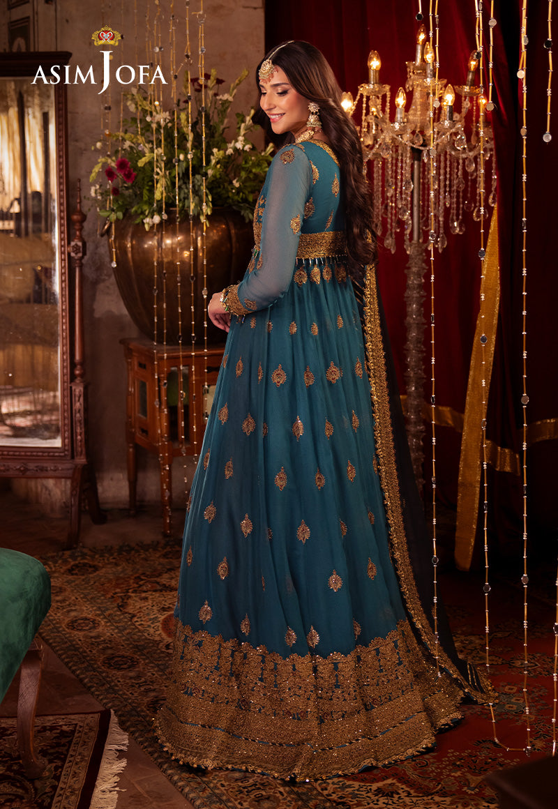 Asim Jofa | Vasl Wedding Formals | Ajyv-09