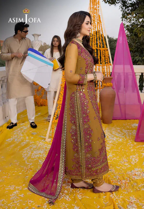 Asim Jofa | Dastaan Collection 24 | AJDA-22 - Khanumjan  Pakistani Clothes and Designer Dresses in UK, USA