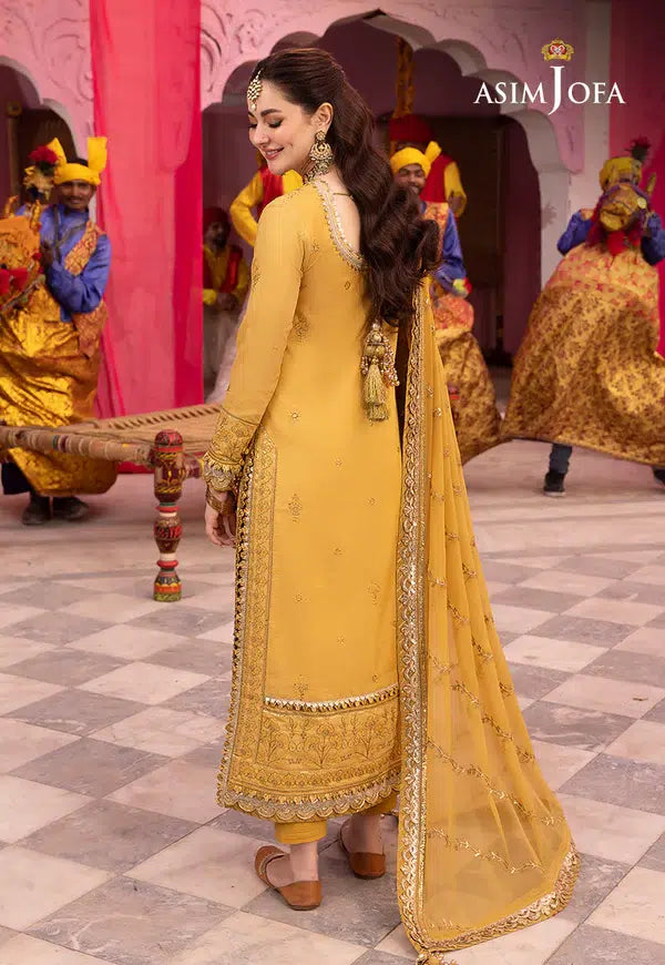 Asim Jofa | Dastaan Collection 24 | AJDA-04 - Khanumjan  Pakistani Clothes and Designer Dresses in UK, USA