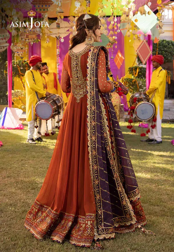 Asim Jofa | Dastaan Collection 24 | AJDA-19 - Khanumjan  Pakistani Clothes and Designer Dresses in UK, USA